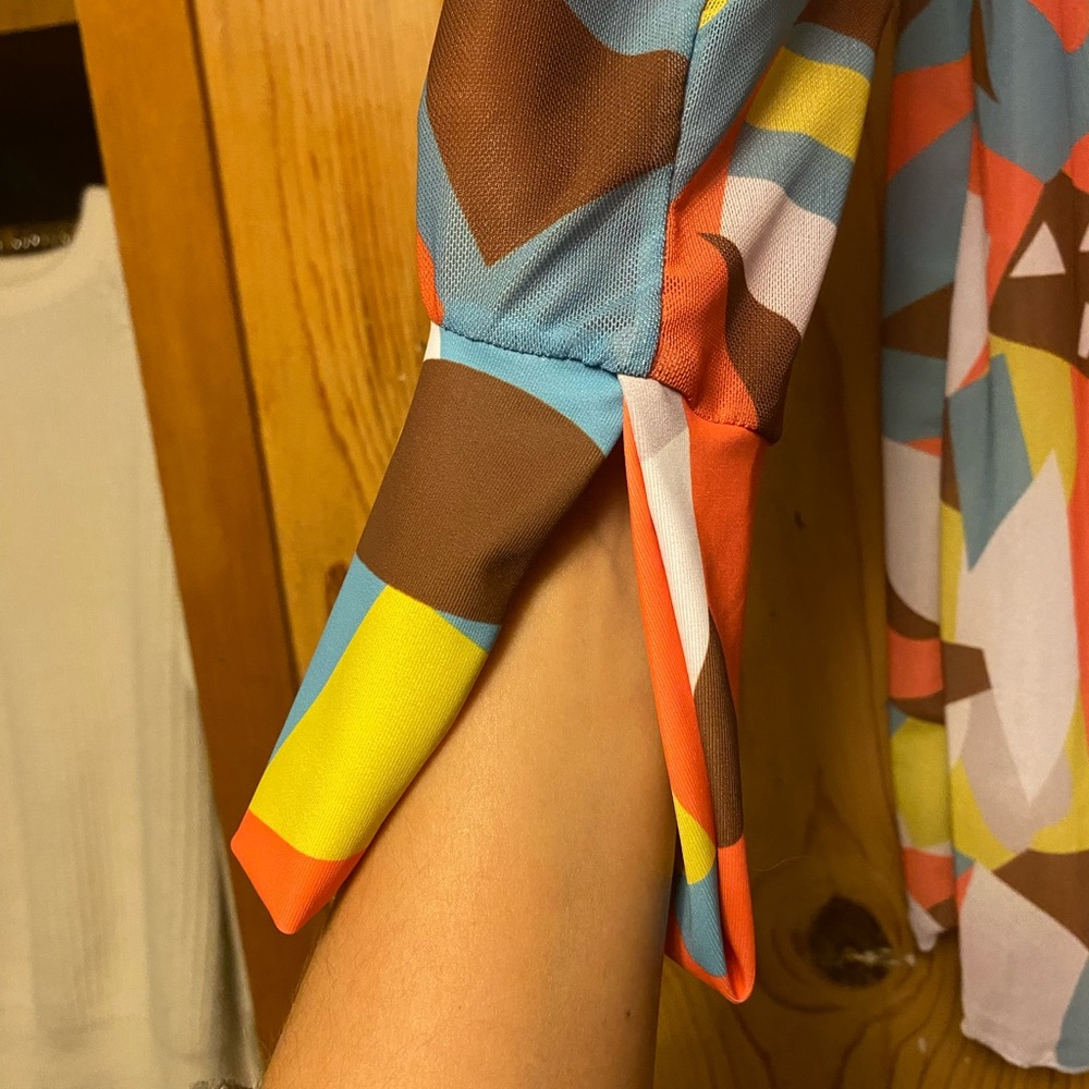 Colorful Blouse - Picture 3 of 6